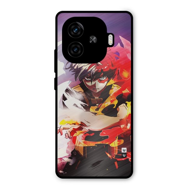 Todoroki Colors Metal Back Case for iQOO Z9 Turbo