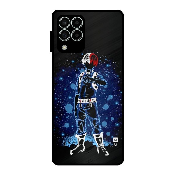 Todoroki Stance Metal Back Case for Galaxy M33