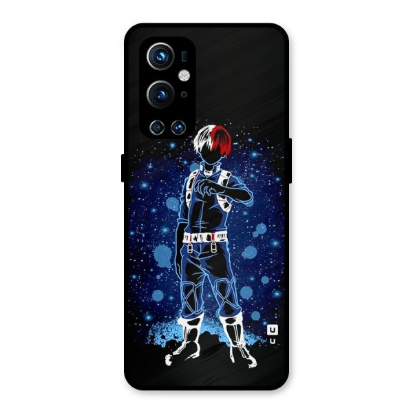 Todoroki Stance Metal Back Case for OnePlus 9 Pro