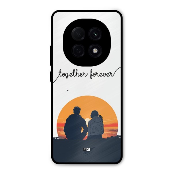 Together Forever Metal Back Case for Oppo F29 Pro