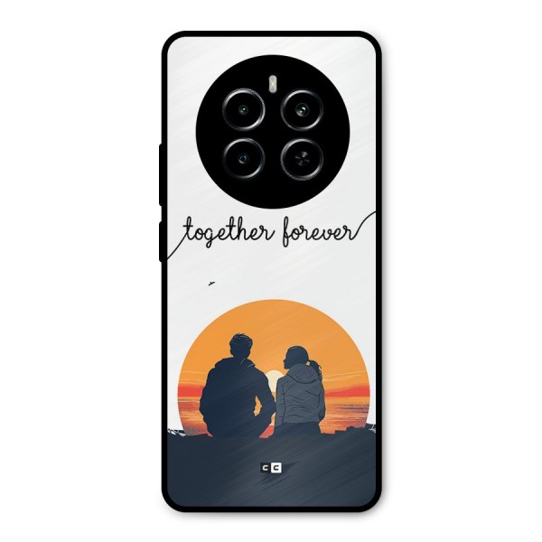 Together Forever Metal Back Case for Realme P1