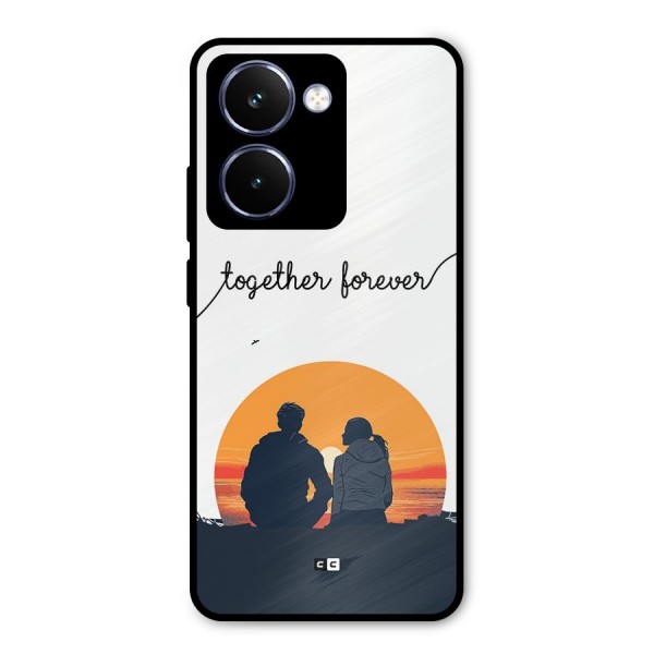 Together Forever Metal Back Case for Realme P3 Ultra