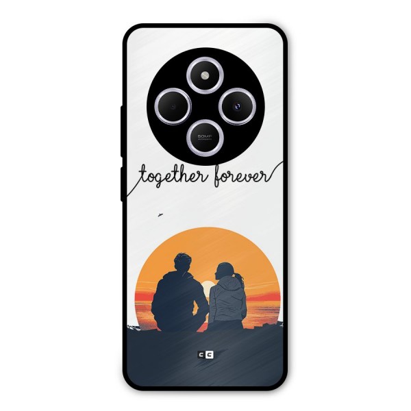 Together Forever Metal Back Case for Redmi A4