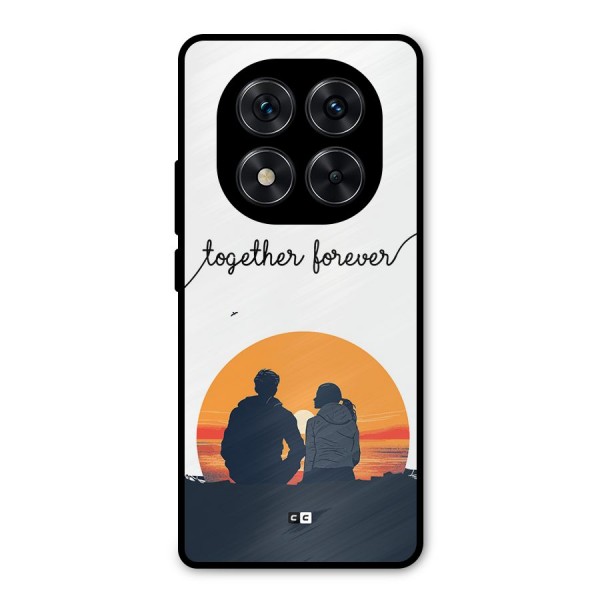 Together Forever Metal Back Case for Redmi Note 14 Pro 5G