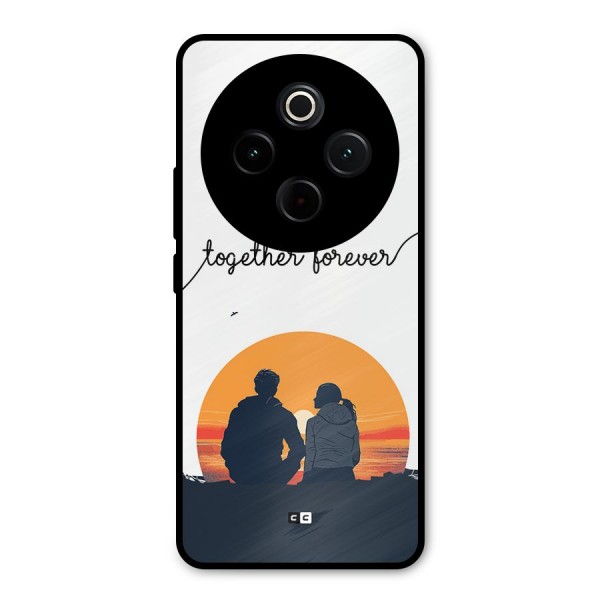 Together Forever Metal Back Case for Vivo T4