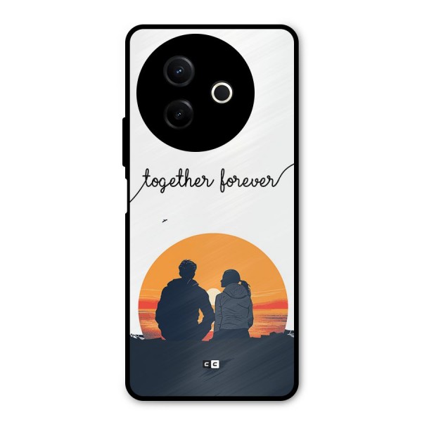Together Forever Metal Back Case for Vivo Y39