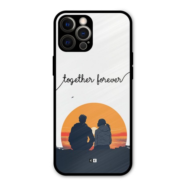 Together Forever Metal Back Case for iPhone 12 Pro Max
