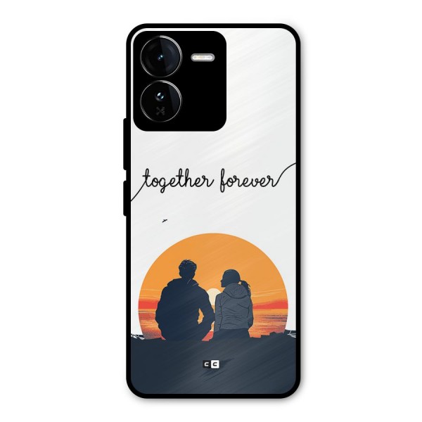 Together Forever Metal Back Case for iQOO Z9