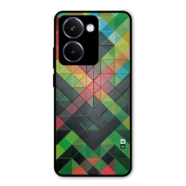 Too Much Colors Pattern Metal Back Case for Realme P3 Ultra