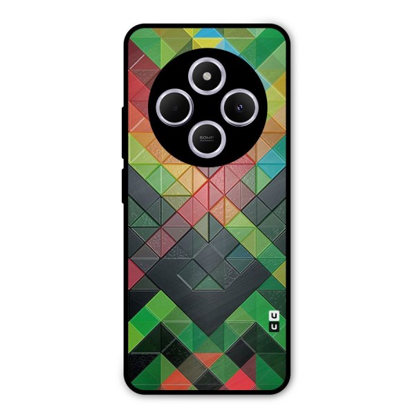 Too Much Colors Pattern Metal Back Case for Redmi A4