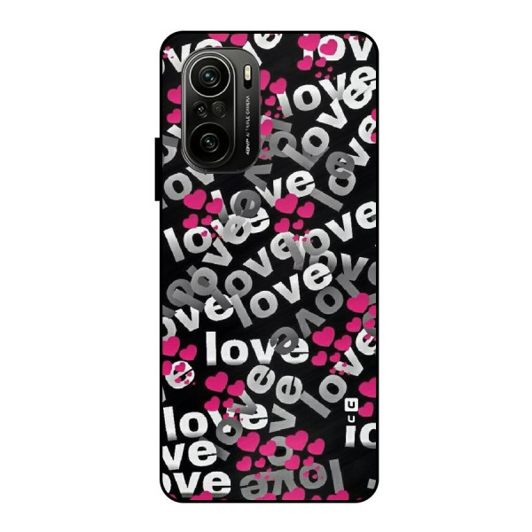 Too Much Love Metal Back Case for Mi 11X Pro