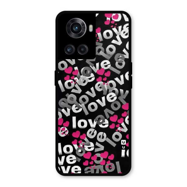 Too Much Love Metal Back Case for OnePlus 10R