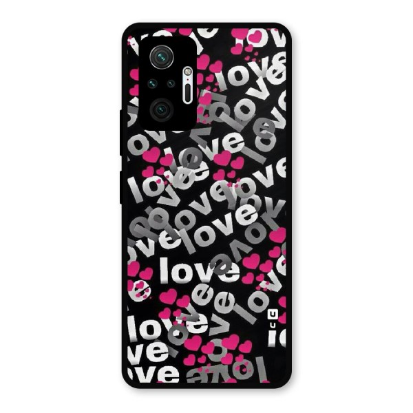 Too Much Love Metal Back Case for Redmi Note 10 Pro Max