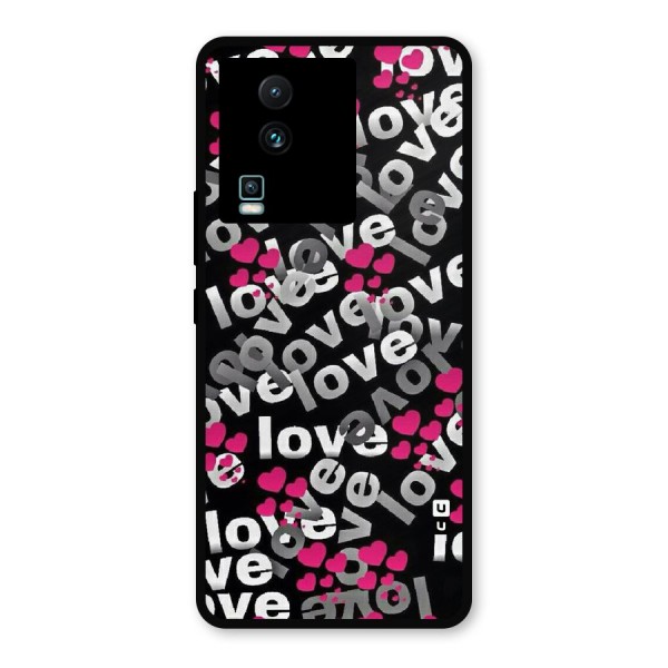 Too Much Love Metal Back Case for iQOO Neo 7 Pro