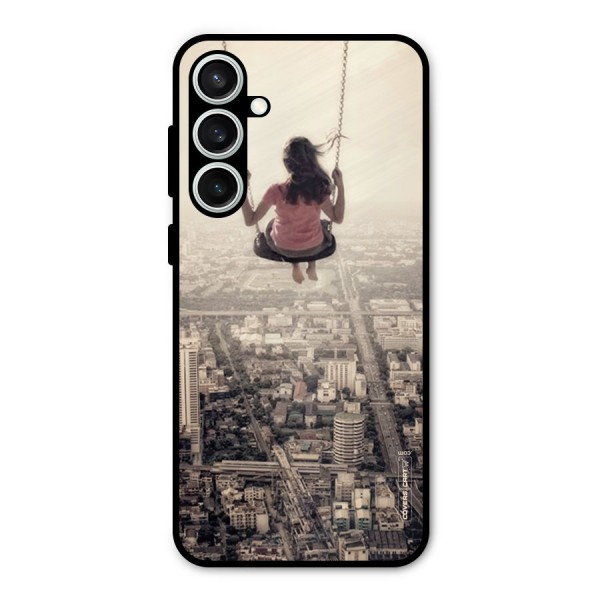 Top Of The World Metal Back Case for Galaxy S23 FE