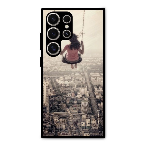 Top Of The World Metal Back Case for Galaxy S24 Ultra