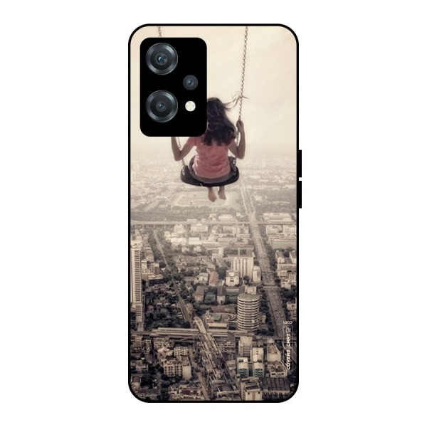 Top Of The World Metal Back Case for OnePlus Nord CE 2 Lite 5G