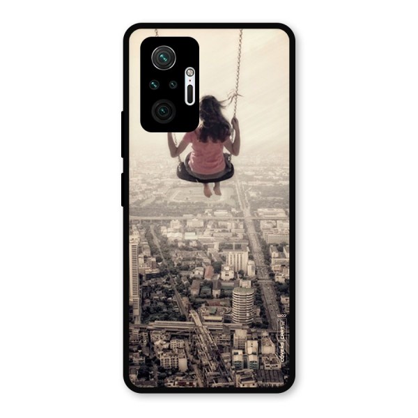 Top Of The World Metal Back Case for Redmi Note 10 Pro Max