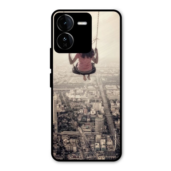 Top Of The World Metal Back Case for iQOO Z9