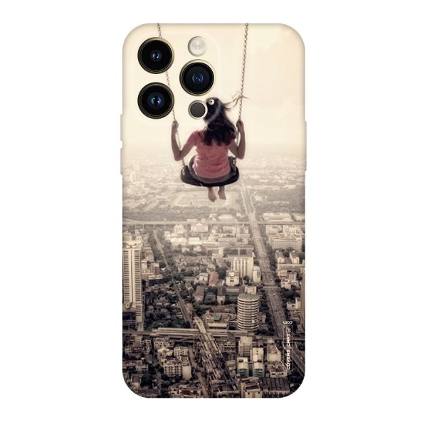 Top Of The World Original Polycarbonate Back Case for iPhone 14 Pro Max