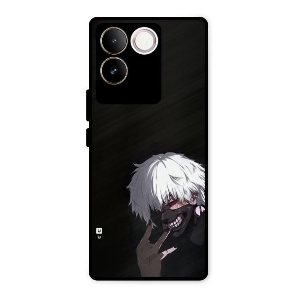 Toukyo Ghoul Kaneki Alternate Metal Back Case for Vivo T2 Pro