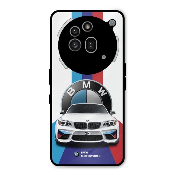 Track Supercar Metal Back Case for Nothing Phone 3a Pro