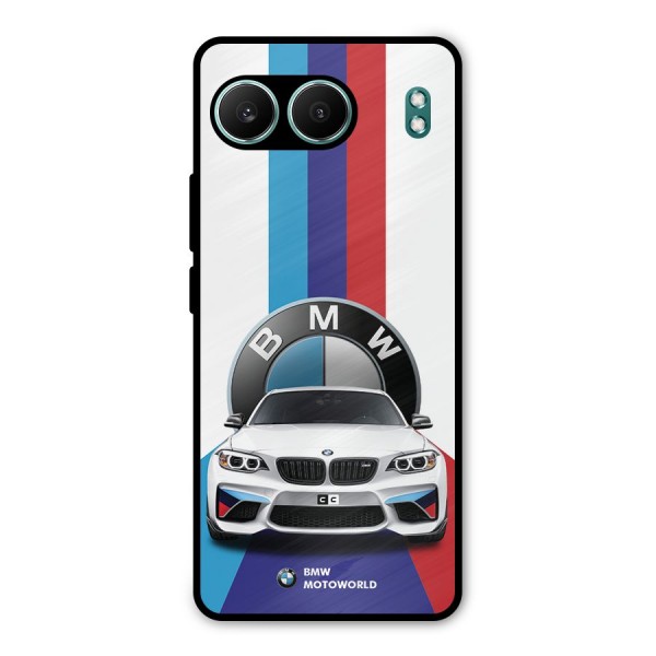 Track Supercar Metal Back Case for OnePlus Nord 4