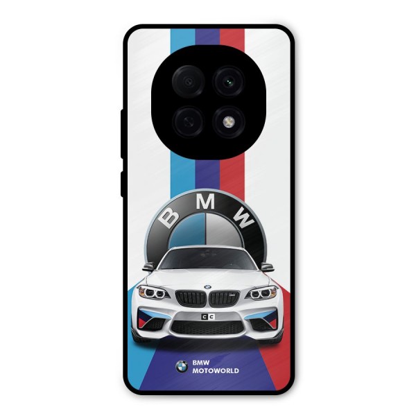 Track Supercar Metal Back Case for Oppo F29 Pro