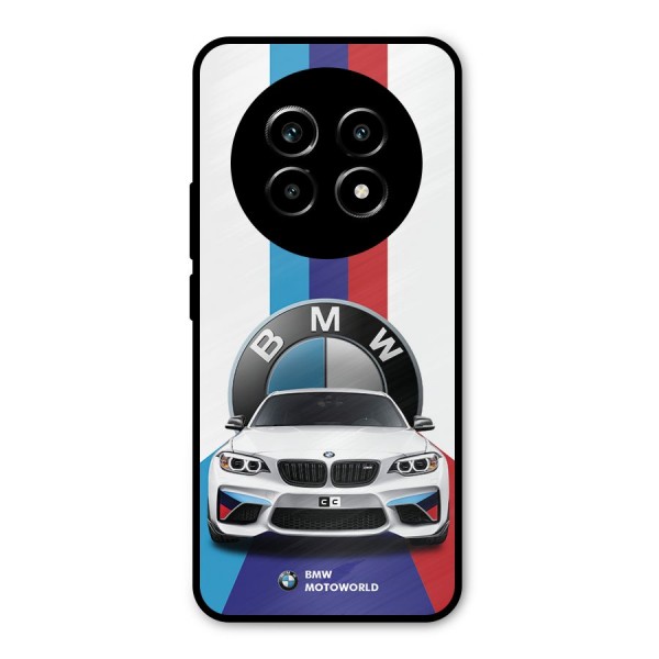 Track Supercar Metal Back Case for Realme 13 Pro