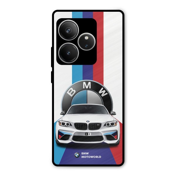 Track Supercar Metal Back Case for Realme GT 6