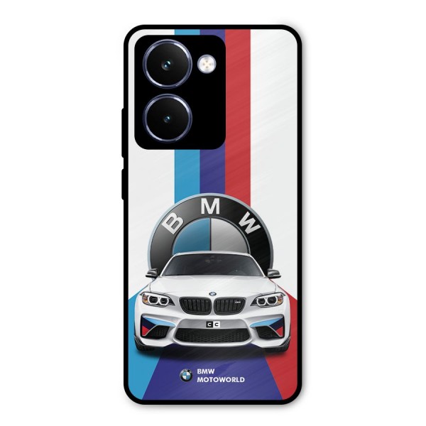 Track Supercar Metal Back Case for Realme P3 Ultra