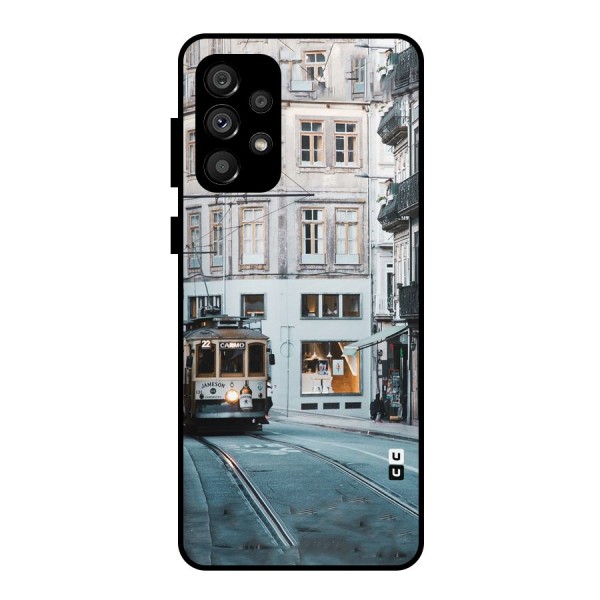 Tramp Train Metal Back Case for Galaxy A73 5G