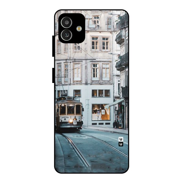 Tramp Train Metal Back Case for Galaxy M13 5G