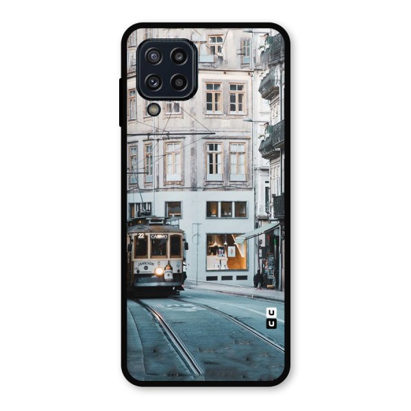Tramp Train Metal Back Case for Galaxy M32
