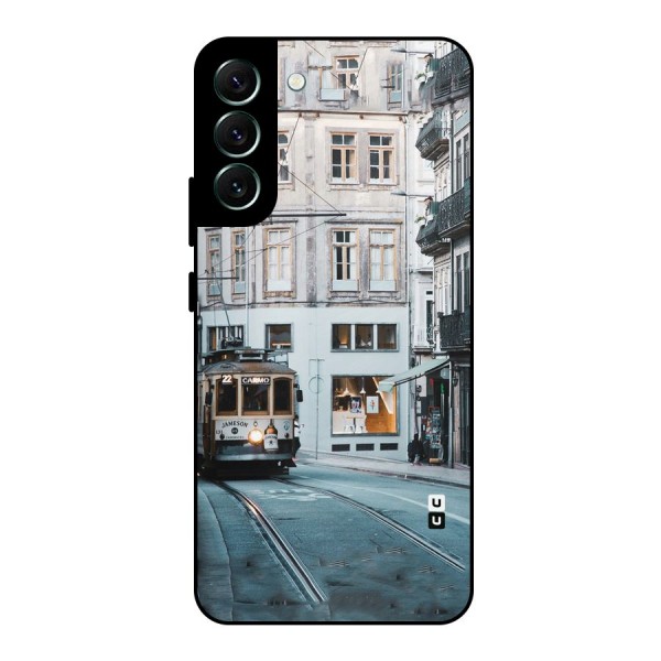 Tramp Train Metal Back Case for Galaxy S22 Plus 5G
