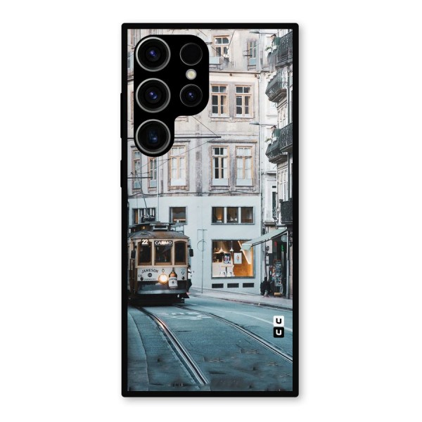 Tramp Train Metal Back Case for Galaxy S23 Ultra
