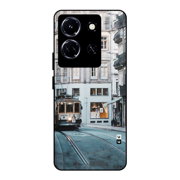 Tramp Train Metal Back Case for Infinix Note 30 5G