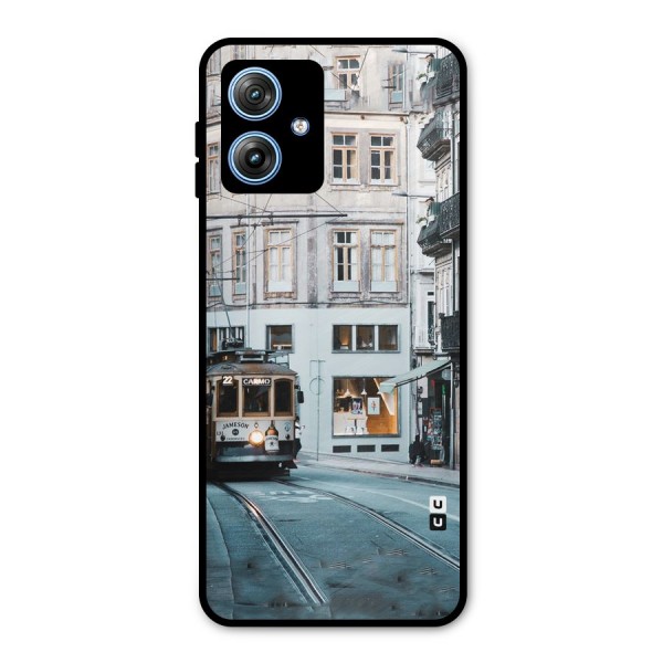 Tramp Train Metal Back Case for Moto G54