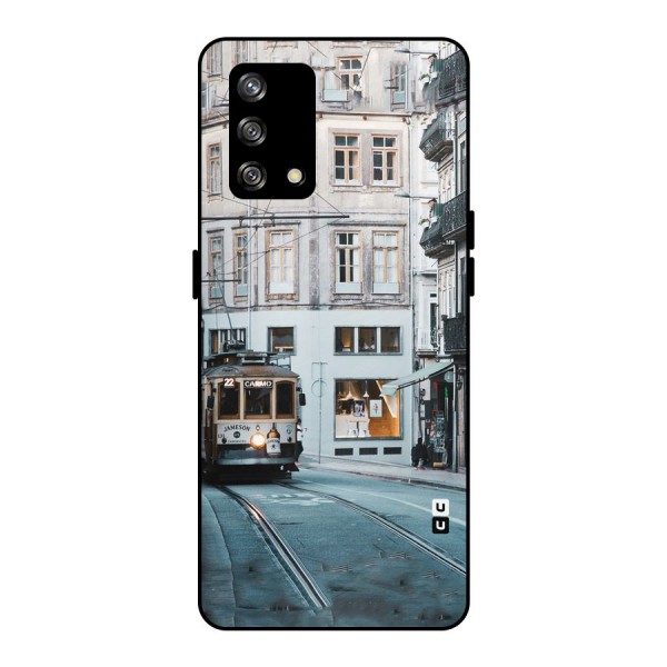 Tramp Train Metal Back Case for Oppo F19s