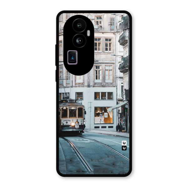 Tramp Train Metal Back Case for Oppo Reno10 Pro Plus