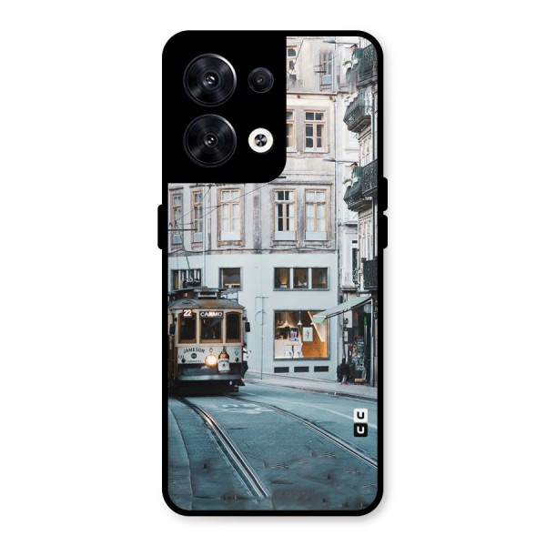 Tramp Train Metal Back Case for Oppo Reno8 5G