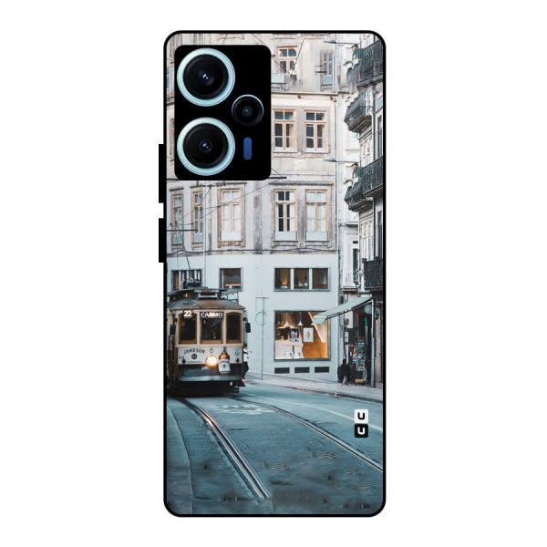 Tramp Train Metal Back Case for Poco F5
