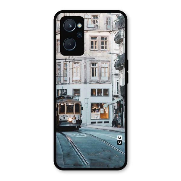 Tramp Train Metal Back Case for Realme 9i