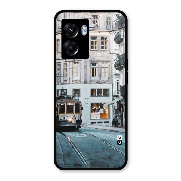 Tramp Train Metal Back Case for Realme Narzo 50 5G