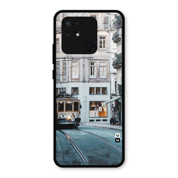 Tramp Train Metal Back Case for Redmi 10 Power