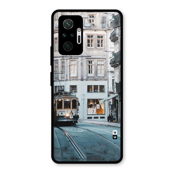 Tramp Train Metal Back Case for Redmi Note 10 Pro Max