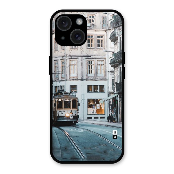 Tramp Train Metal Back Case for iPhone 15
