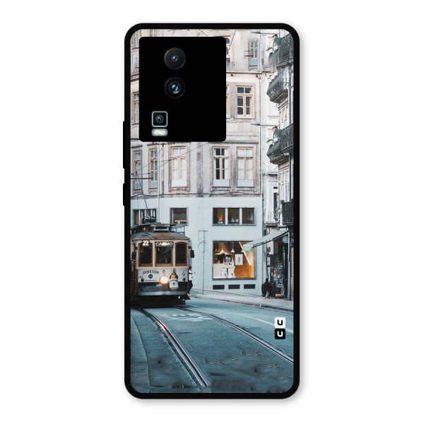 Tramp Train Metal Back Case for iQOO Neo 7 Pro