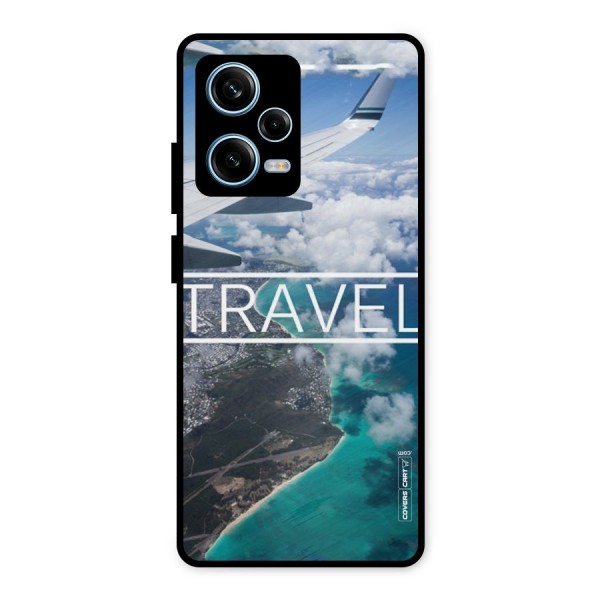 Travel Metal Back Case for Redmi Note 12 Pro