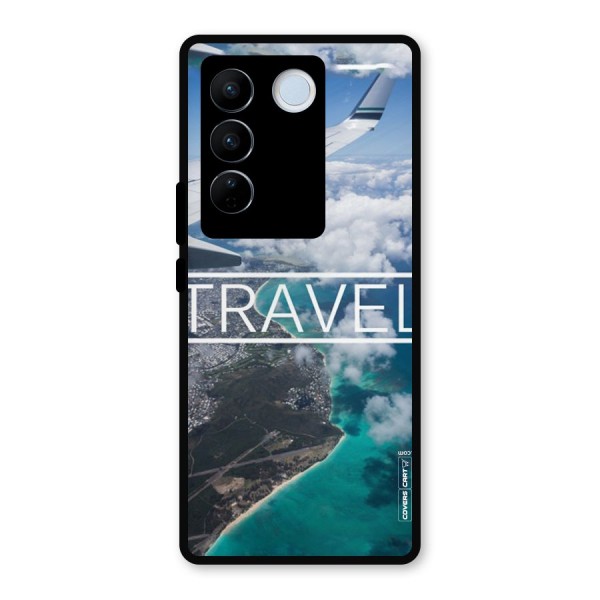 Travel Metal Back Case for Vivo V27 Pro
